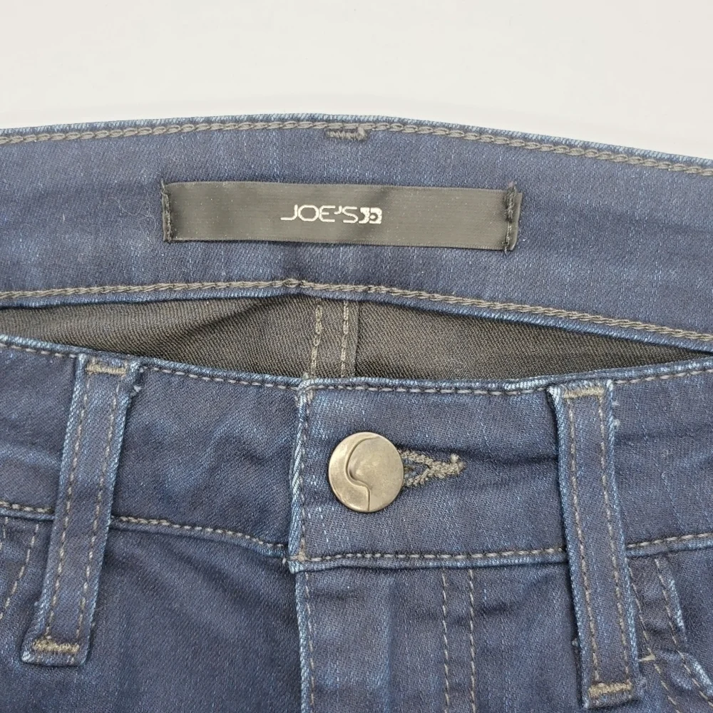 Joe's Jeans Aaliyah Dark Wash Low Rise Skinny Jeans